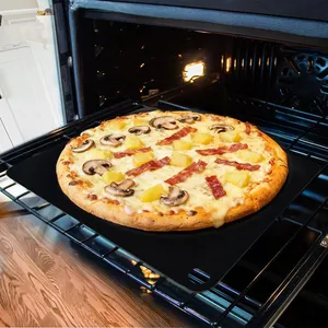 OEM Professional Non-stick Carbon Steel Pizza Steel thumbnail-1