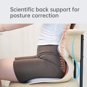 Back Support Chair With Heating & Red Light Therapy | Massager Supplies Wholesale | OEM/ODM Manufacturer thumbnail-3