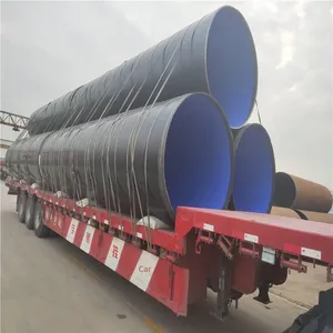 Plastic-coated Seamless Steel Pipes, Galvanized Steel Pipes for Fire Protection, With a Full Range of Specifications and Support for Customization thumbnail-1