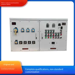 Meirun Carbon Steel Explosion-proof Positive Pressure Power Distribution Cabinet Pxk, Isolate Hazards, Intelligent Control System, Worry-free After-sales Service thumbnail-5