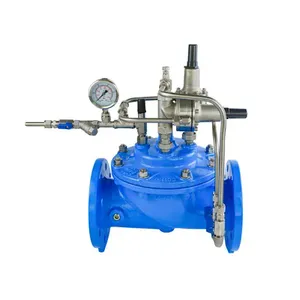 Stainless Steel Hydraulic Surge Anticipating/Anticipator Valve/Auto Parts/Industrial Valve/Control Valve thumbnail-1