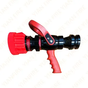 Yafirefighthing Handheld Big Flow Fire Hose Nozzle With John Morris/Instantaneous Adapter thumbnail-2