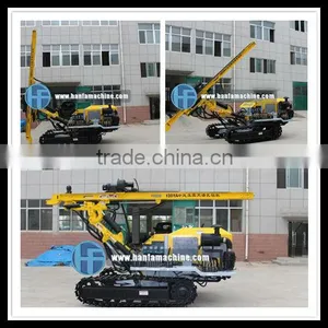 Crawler Type Rock Drilling Rig! HF138Y Blasting Hole Drilling Equipment thumbnail-1
