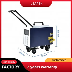 Portable Pulse Industries Fiber Laser Cleaner Battery-Included Equipment for Metal Wood Paint Rust Removal Cleaning Machine thumbnail-1