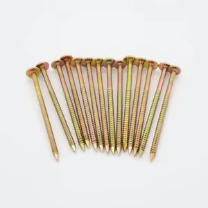 Safetop Roofing Nails With Plastic Cap for Metal Sheet Installation - Galvanized Steel thumbnail-1