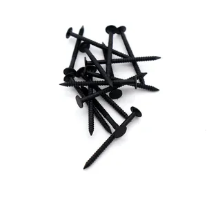 Galvanized Screw Shank Nails - 1.5mm to 4.0mm Shank Diameter Options thumbnail-2