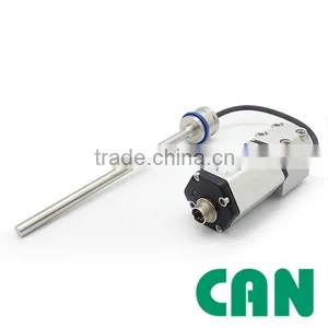 Non Contact High Accuracy Mobile Cylinder Absolute Position Measurment Magnetostrictive CANBus Output Linear Positon Sensor thumbnail-1