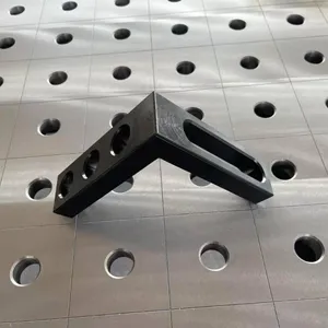 Anti-deformation Riveted and Welded Platform Made of Gray Cast Iron and Steel Parts. Fast Delivery, Customizable, Strong Stability. Junyuan thumbnail-3