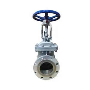 High Quality Carbon Steel Gate Valve Flange Gate Valve thumbnail-4