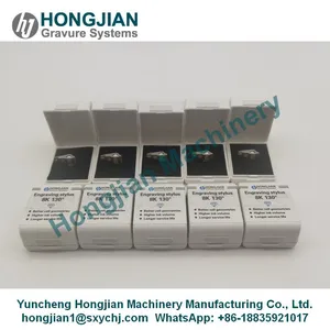 Gravure Cylinder Engraving Stylus for Hell Ohio GS2215 Engraving Machines Diamond Tool thumbnail-2
