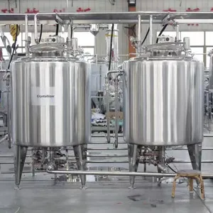 Complete Sweetened Condensed Milk Production Line thumbnail-4