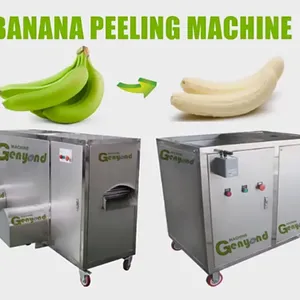 Automatic Green Banana Peeling Machine thumbnail-4