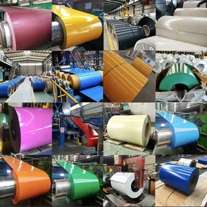 Steel Coil & Strip，Color Coated Steel Coil， DX51D+Z, DX51D+AZ，DX52D+Z, DX53D+Z, DX54D+Z，DX56D+Z, S250GD+Z, S320GD+Z, S350GD+Z thumbnail-5