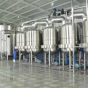 Commercial Industry Fruit Juice Making Machine / Natural Juice Production Line / Lemon Juice Processing Plant thumbnail-3