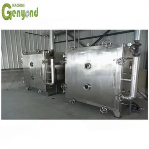 Industrial Vacuum Drying Equipment Pet Food Fruits Vegetables Freeze Dryer thumbnail-4