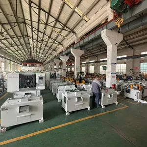 Single Double Head Pipe Tube Bar End Automatic Hydraulic Pneumatic Chamfering Bevel Machine thumbnail-4
