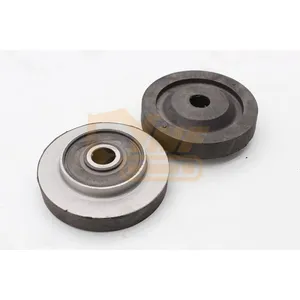 YNF High-Quality E120 E312 E312B Engine Mount Rubber for Caterpillar Excavator Engine Cushion thumbnail-2