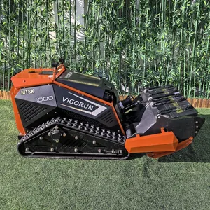 Vigorun Loncin 764CC Gasoline Engine Cordless Industrial Remote Control Hammer Mulcher CE EPA Euro 5 Cutting Width 1000mm thumbnail-1