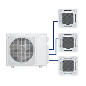 YUJU Multi Unit Split Air Conditioners Inverter 5 Zone Variable Speed Drive thumbnail-5