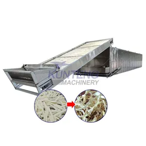 Large Capacity Multi Layers Mesh Belt Drying Machine Fruit and Vegetable Dryer thumbnail-1
