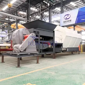High Quality Light Domestic Waste Paper Waste Clothing Waste Air Screening Machine Undertake EPC Projects thumbnail-5