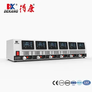 DEKANG SF100S 6‑Channel Lead‑Acid Lithium Battery Charge‑Discharge Tester Equalizer Pulse Repair Machine With IoT thumbnail-4