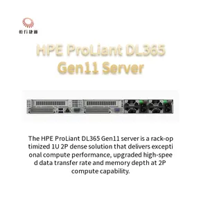 HPE ProLiant DL365 Gen11 Server 1U 2P Densesolution Scalable Server For Growing Business thumbnail-2