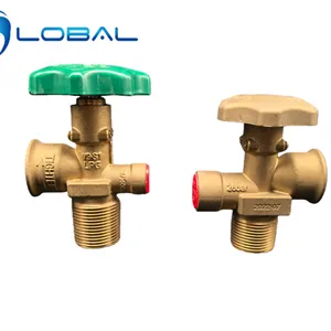 Standard Brass LPG Gas Valve Leak Proof Safety Valve for LPG Gas Cylinder thumbnail-2
