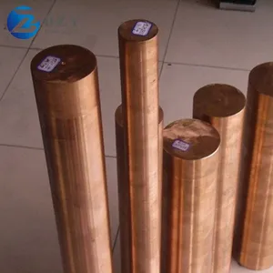 99.9% Pure Copper Flat Bar Square Copper Bar Price Per Kg thumbnail-2