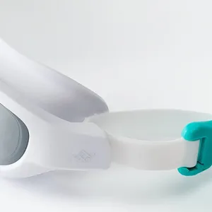 Casual Fitness Swim Goggle With Concealed Headband Connection Adults Anti-Fog Uv Protected Waterproof Mirror Coating High Definition Lens thumbnail-4