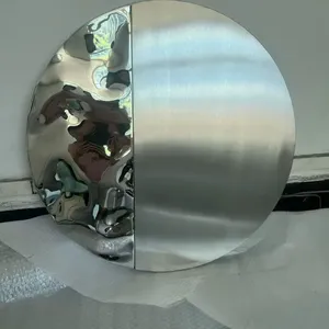 Hallway Wall DecorationWaterjet Cut Metal DesignArtistic Metal Wall Installation thumbnail-2