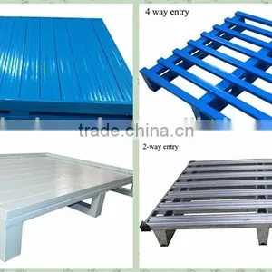 Steel Material Metal Pallet thumbnail-1