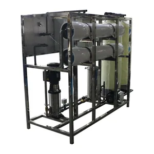Professional RO Water Treatment Machine Plant 2000LPH Containerized for Industrial Pure Water thumbnail-3