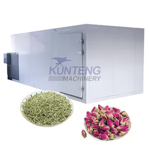 Environmental Protection Leaf Hay Herb Flowers Rose Dehydrator Machine Saffron Lotus Seed Drying Machine Equipment EPC thumbnail-1