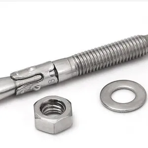 Hot Dip Galvanized Concrete Expansion Bolt Standard Thread Full Sizes High Hardness thumbnail-2