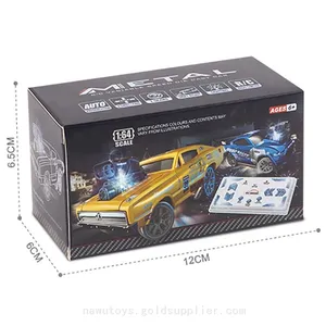 XUYE 1/64 2.4ghz RC MINI Drift Stunt Cars With Light App Controlled Intelligent Dual Remote Control Alloy Truck Toys for Kids Adults thumbnail-4