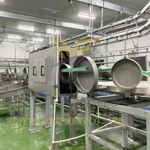 1000 Sheep Per Day Goat Slaughtering Equipment Muslim Halal Lamb Abattoir Machinery Butcher Machine Mutton Processing Factory thumbnail-5