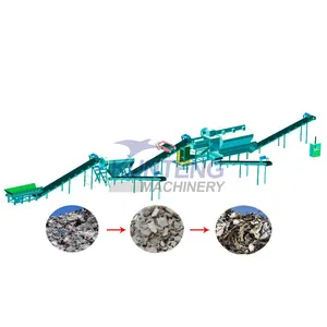 EPC Automatic Construction Waste Sorting Brick Making Production Line EPC thumbnail-1