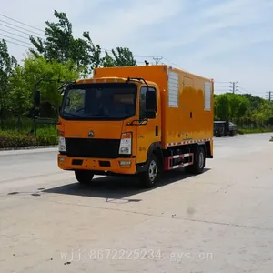 Sinotruk 50kw, 80kw, 100kw Mobile Power Supply Vehicle Csc5060xdyz6 Emergency Rescue Power Supply Vehicle thumbnail-1