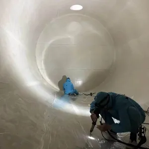 PCTFF Lined Corrosion Resistance Pipe Line thumbnail-2