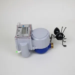 Haushaltswasserzähler mit Vorauszahlungssystem und automatischem Ventilabschluss thumbnail-5