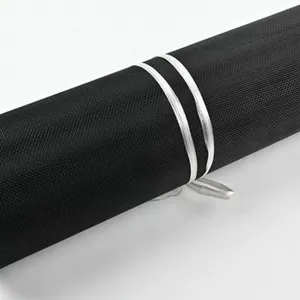 Black Epoxy Resin Coated Mesh for Vibratory Screeners, 2mm Opening, 0.5mm Wire, Efficient Separation thumbnail-3