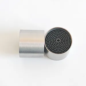 Competitive Price Custom 200 300 400 Cell Metal Honeycomb Substrate for Motorcycle Exhaust thumbnail-3