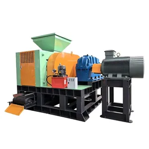 Hydraulic Charcoal Ball Briquette Machine Charcoal Coal Powder Press Machine EPC thumbnail-1