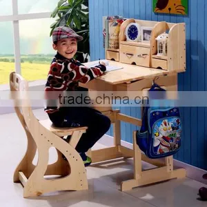 Kids Classroom Furniture Study Table and Chair thumbnail-2