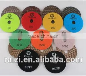 Premium Marble Dry Polishing Pad /Marble thumbnail-3