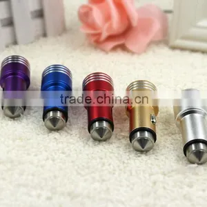 Hot Selling Car Accessories Usb Car Charger Colorful Automatic Mobile Phone Car Charger 2016 thumbnail-1