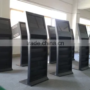 21.5" Indoor Looping Video Lcd Advertising Display 100% Warranty Wholesale Price Lcd Stand Kiosk thumbnail-4