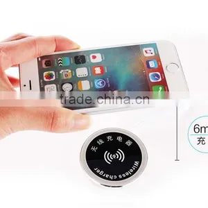Wireless Charger With Embedded Desktop /qi Wireless Charger thumbnail-5