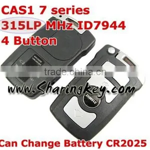 High Quality Smart Card With Emergency Key 315LP MHZ for BW 7 Series CAS1 thumbnail-1